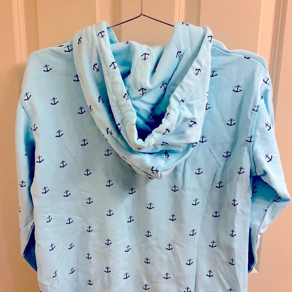 Anchor zippered hoodie - Picture 4 of 5